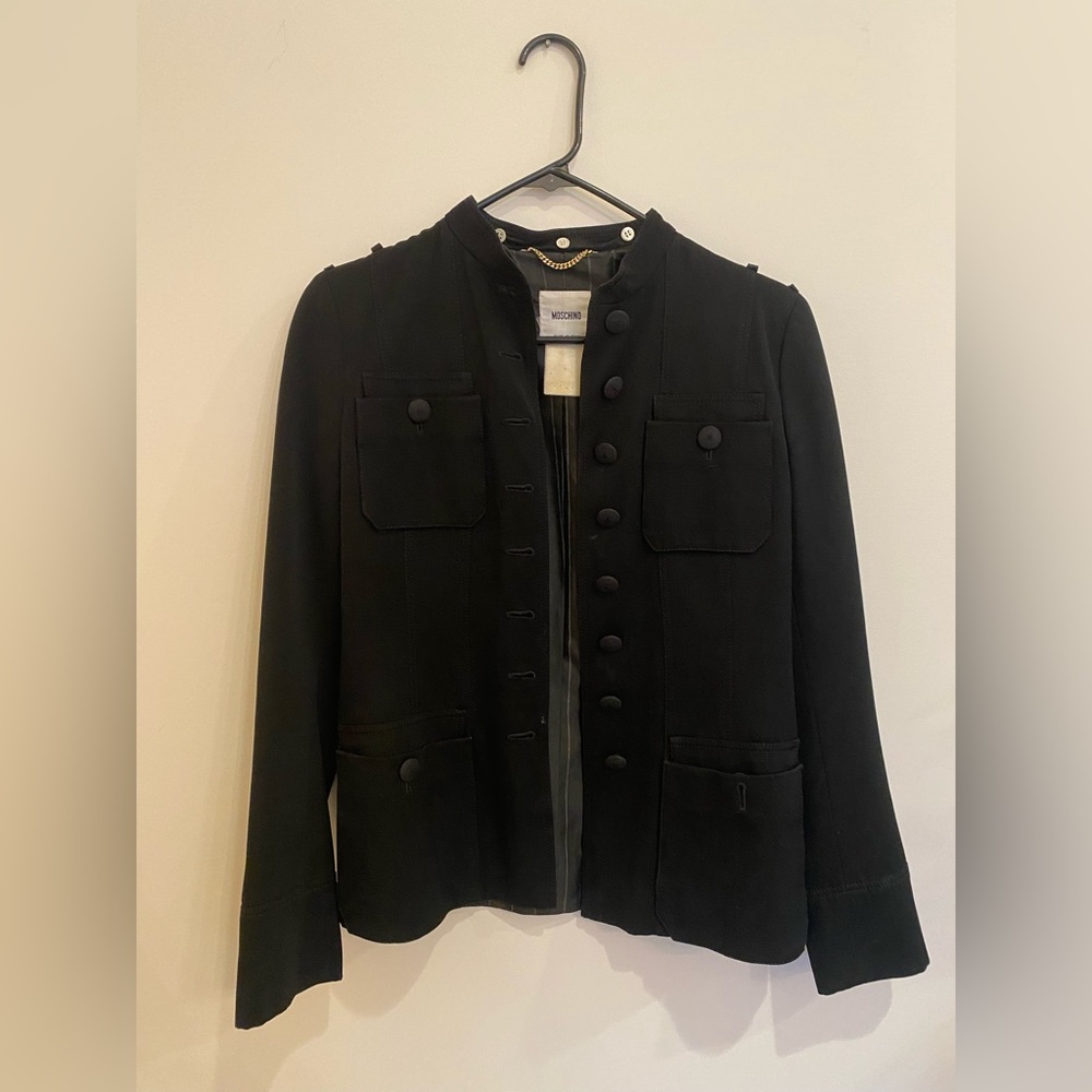Moschino authentic jacket